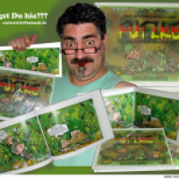 Protypus 'Soldat Futzke' A5 ,quer 24 Seiten