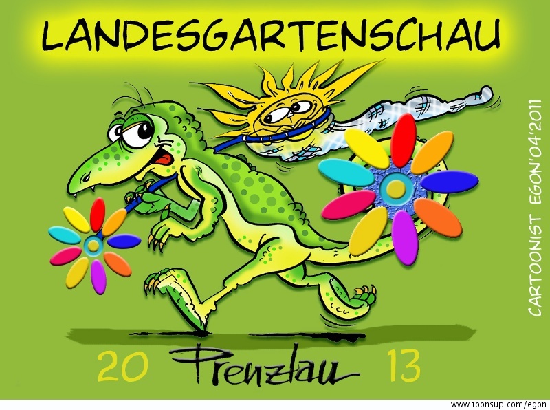 Cartoon: Logo Nr.3 LAGA 1