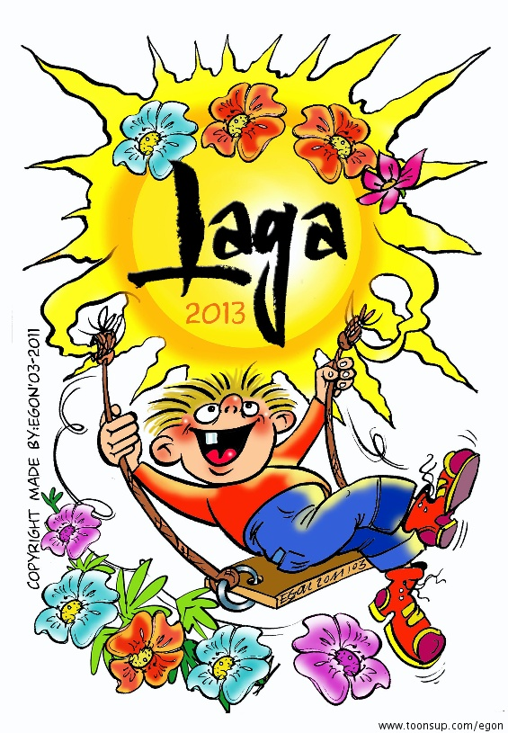 Illustration: Logo Nr.4LAGA 1