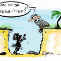 Spontane CartoonIdee