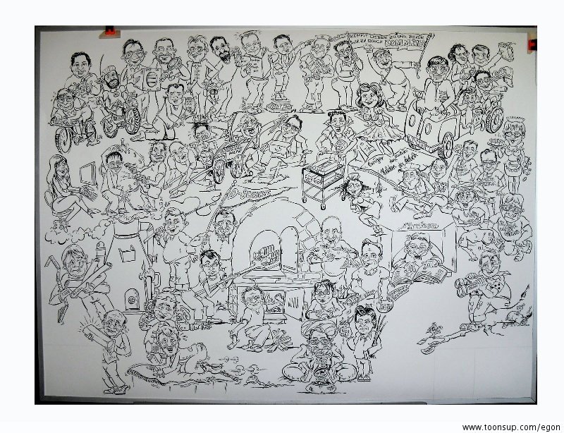 Illustration: Ein Bild 117 x 87 Hamburger Unternehmen 1