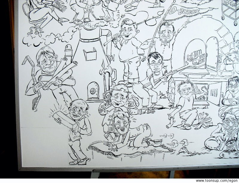 Illustration: Ein Bild 117 x 87 Hamburger Unternehmen 6