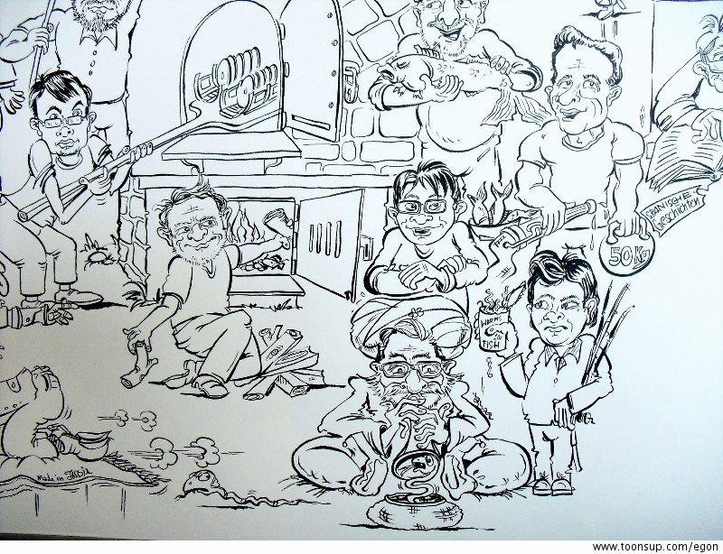Illustration: Ein Bild 117 x 87 Hamburger Unternehmen 7