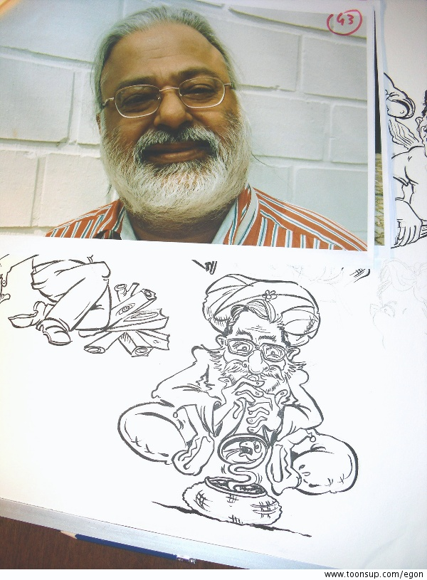 Cartoon: Folge II Details Großes CartoonBild 5