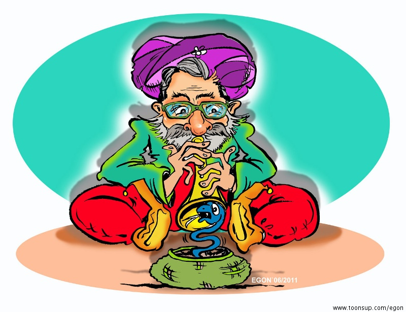 Cartoon: Folge II Details Großes CartoonBild 7