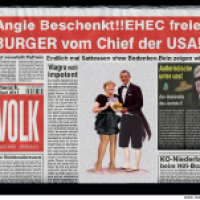DAS VOLK!! Ihre Zeitung,ständig Hammerharte News aus Politik und