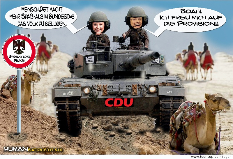 Illustration: Alles für den Frieden! 1
