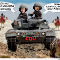 Alles für den Frieden!