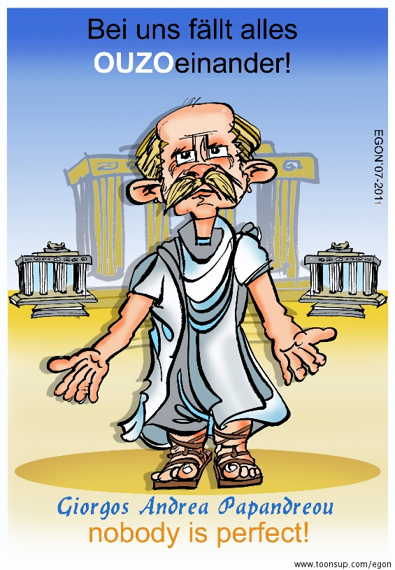 Cartoon: Nobody is perfect 1