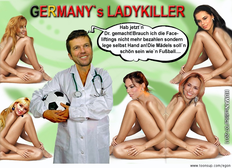 Illustration: Germany`s Womanizer 1