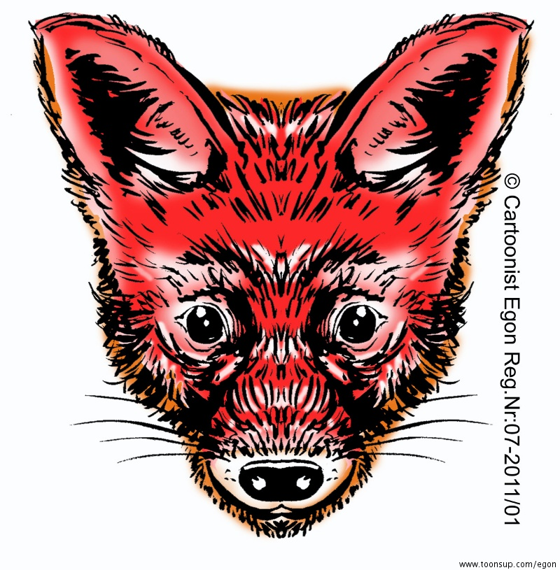Illustration: Outline,Colo,fertige Version (T-ShirtDruck) 3