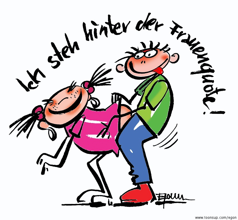 Cartoon: Mal KLARTEXT reden..... 2