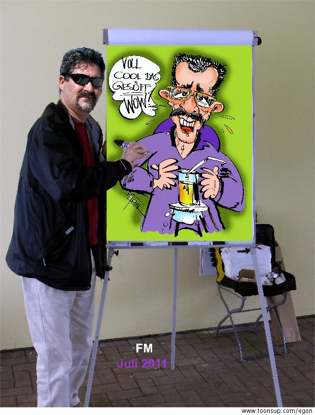 Karrikatur: Egon on Action!! 3