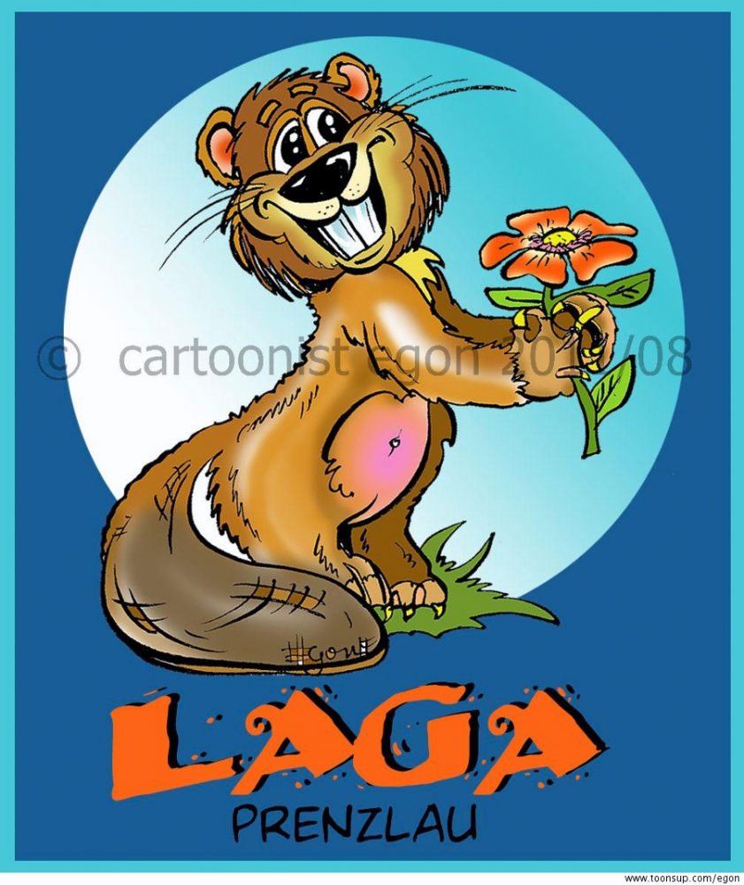 Illustration: Maskottchen Motive 2