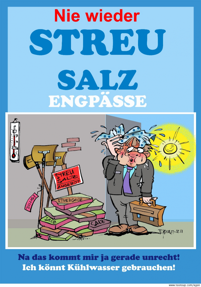 Cartoon: StreusalzSonderangebote 1