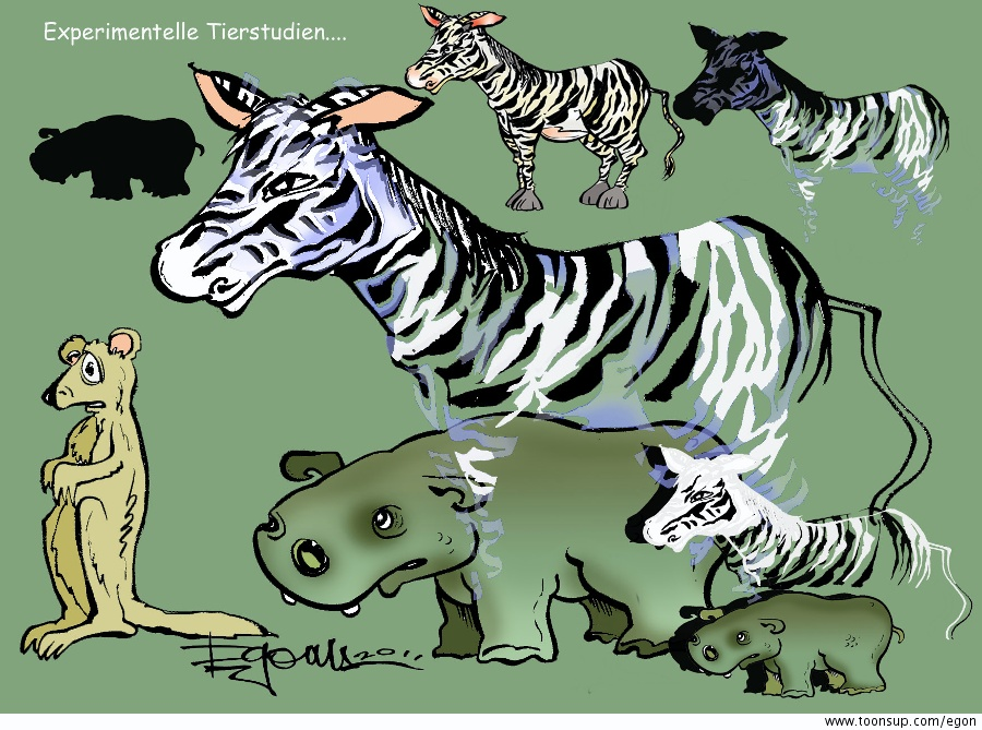 Illustration: Einfach mal herumexperimentiert.... 1