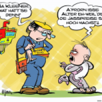 'Erfror´n isse....!' (GASPREISERHÖHUNGEN!!)