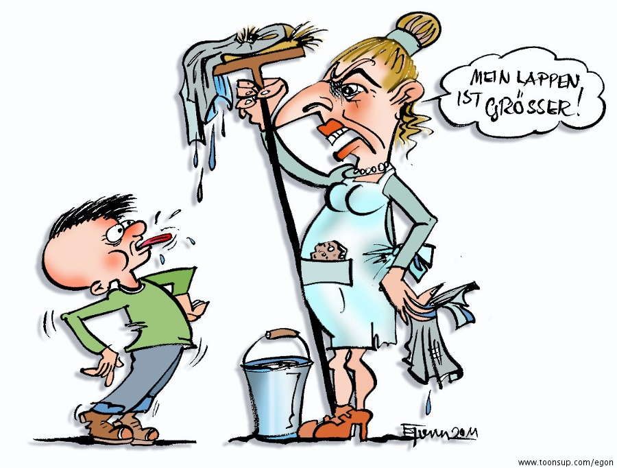 Cartoon: Klarstellung 1