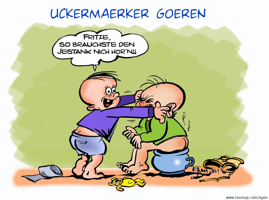 Cartoon: Hör mal wie`s da stinkt!! 1