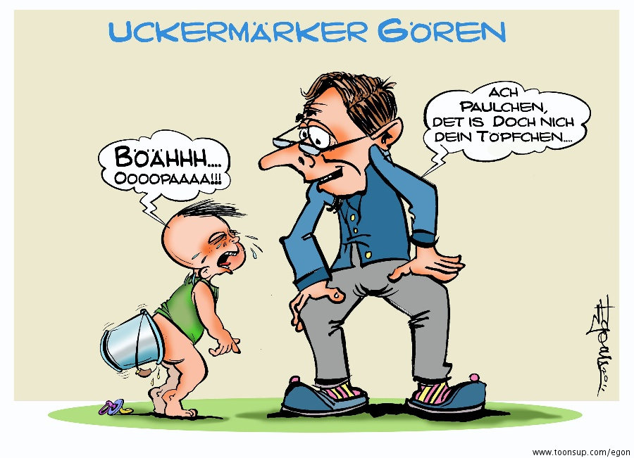 Cartoon: Uckermärker Gören Nr 5 1
