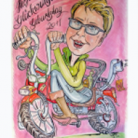 Am Zeichentisch & Ergebniss