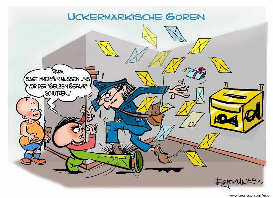 Cartoon: Uckermärker Gören Nr.7 1