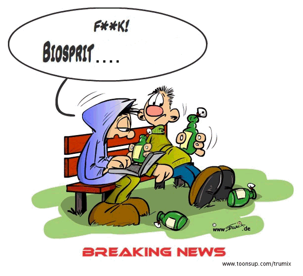 Cartoon: FANart of TRUMIX vs EGON 'BIOspritPreise' 1