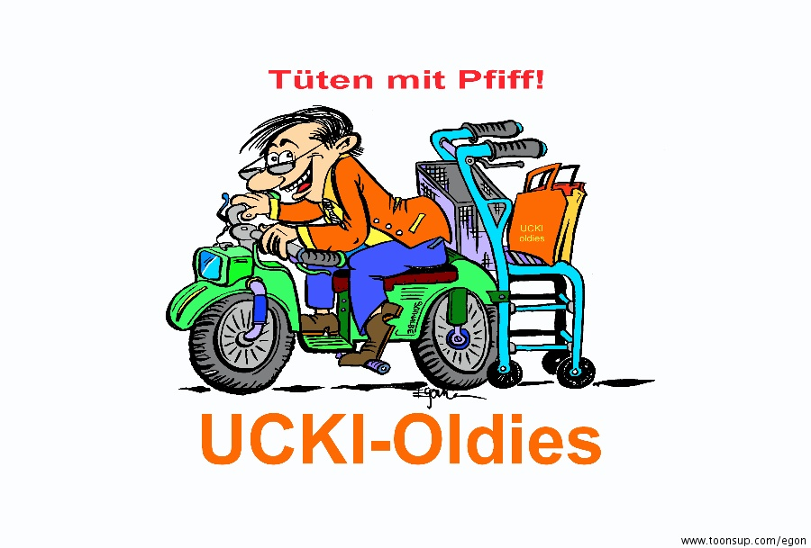 Cartoon: Maskottchenfindung (Logo für eine Gemeinschaft über 50 jähriger) 2