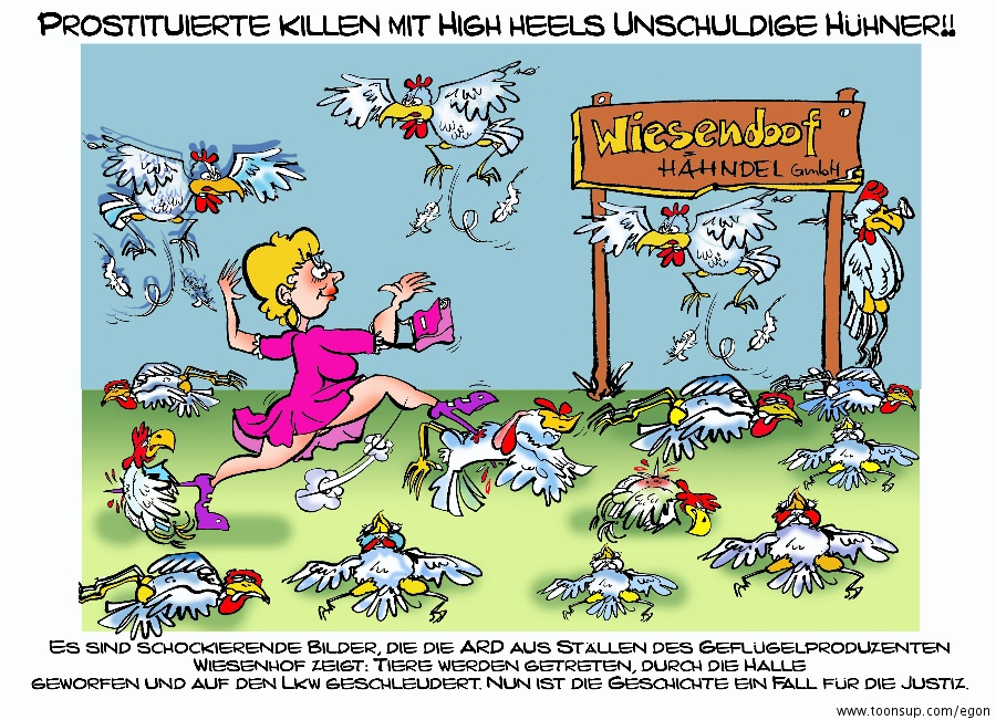 Cartoon: WIESENDOOF,Hähndel GmbH 1