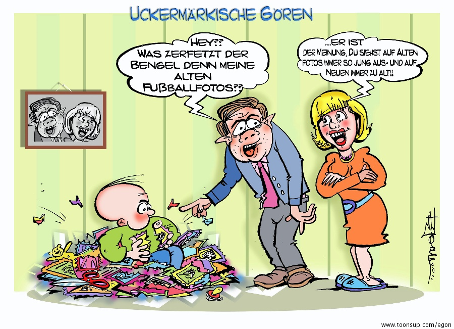 Cartoon: Uckermärkische  Gören Nr.11 1