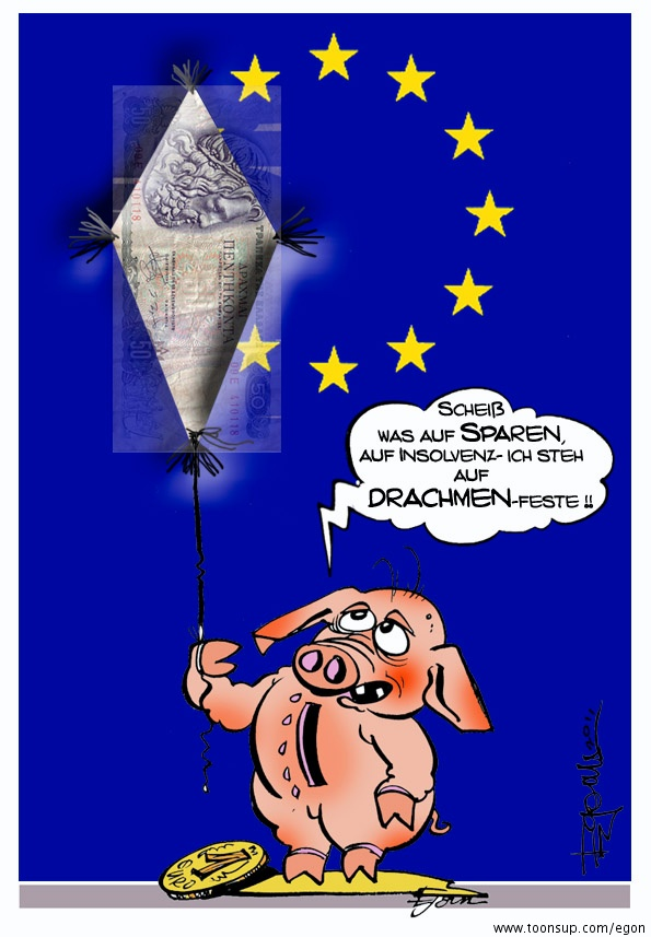 Cartoon: DrachMENfest 1