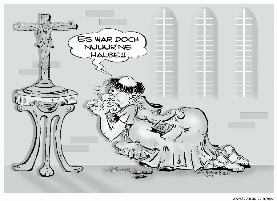 Cartoon: Ein Cartoon von 1998,etwas überarbeitet! 2