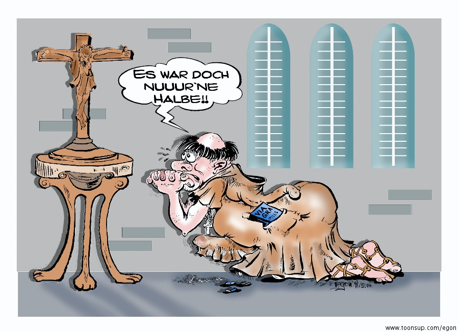 Cartoon: Ein Cartoon von 1998,etwas überarbeitet! 3