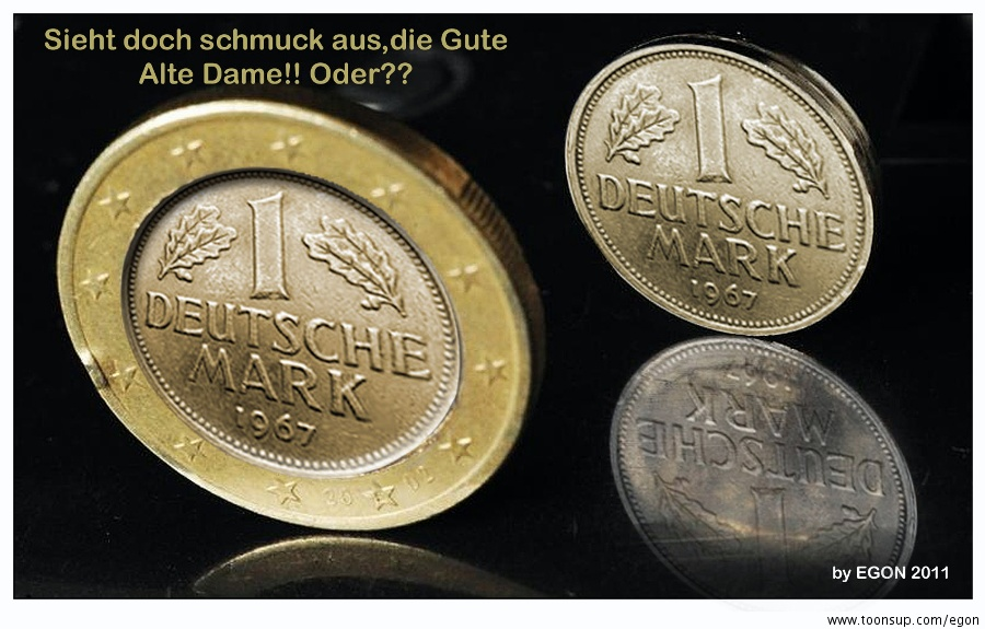 Cartoon: Her mit der Altehrwürdigen Dame!! 1