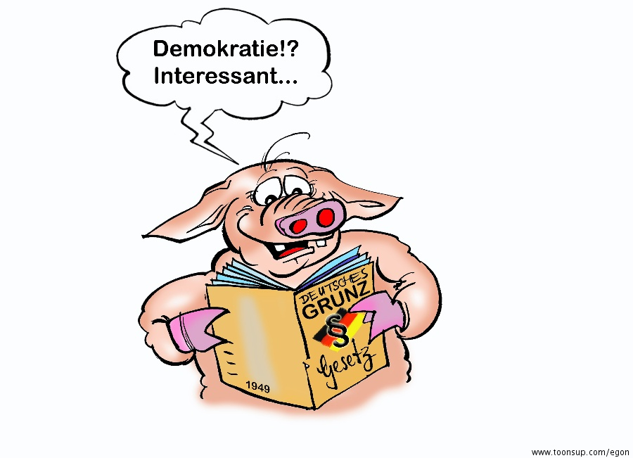 Cartoon: GRUNZgesetz 1