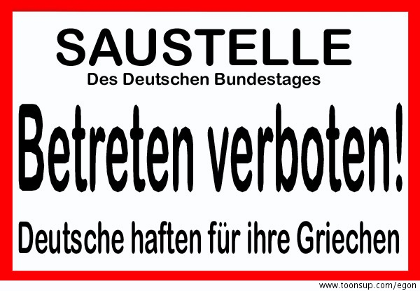 Illustration: Betreten verboten.... 1