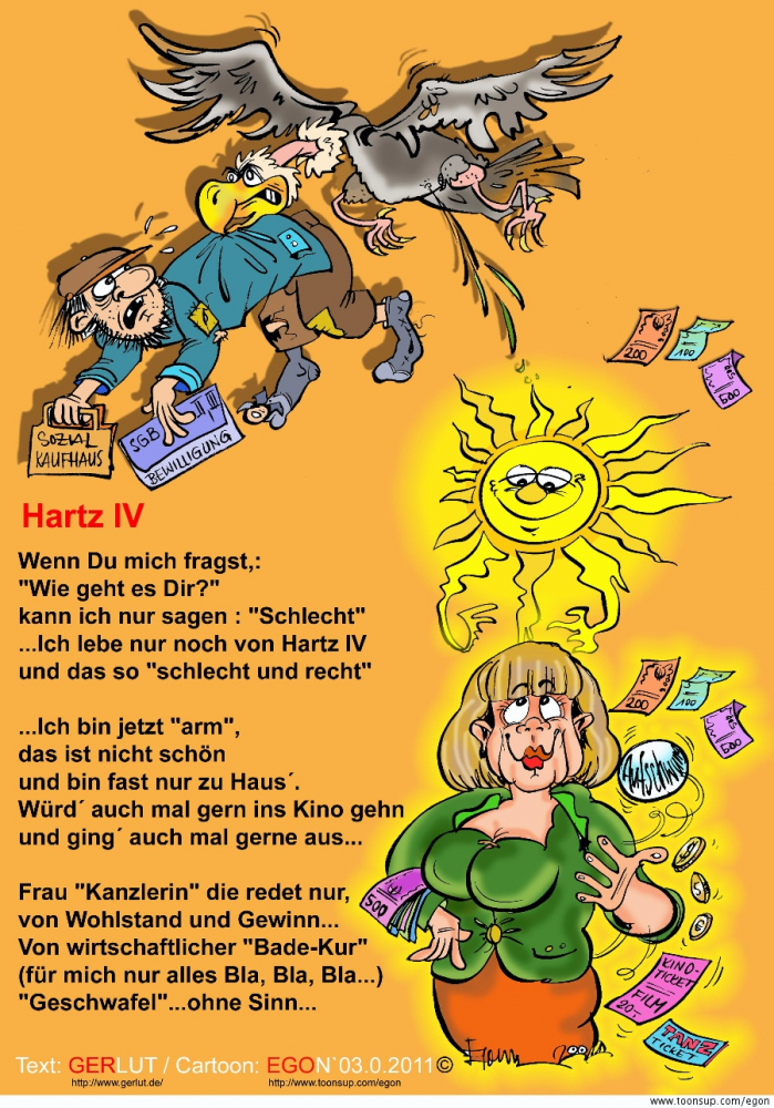 Cartoon: Cooperation 03.10.2011 1