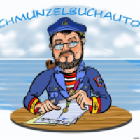 'Schmunzelautor' Konterfei 1