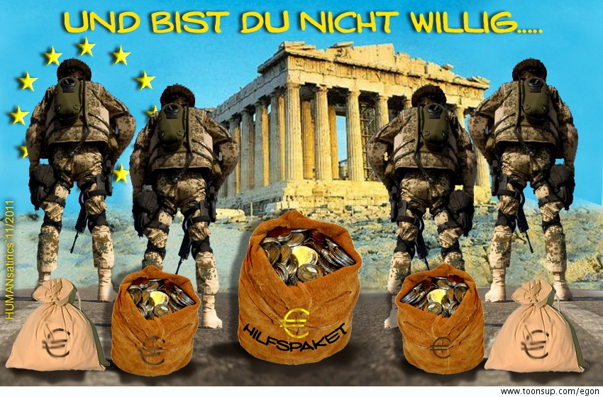 Illustration: ...und bist du nicht willig.... 1