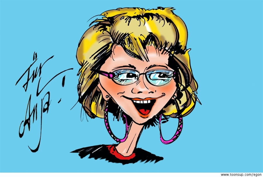 Caricature: Impressionen vom gestrigen Event (DoppelGeburtstag) 2