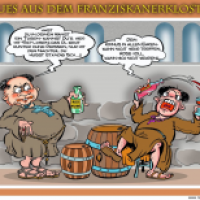 Aus dem Franziskanerkloster....