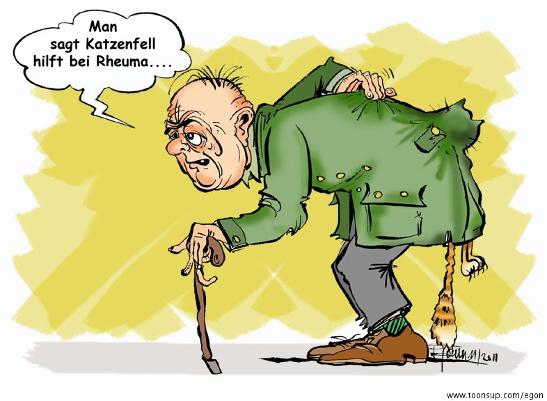 Cartoon: Errare humanum est.... 1