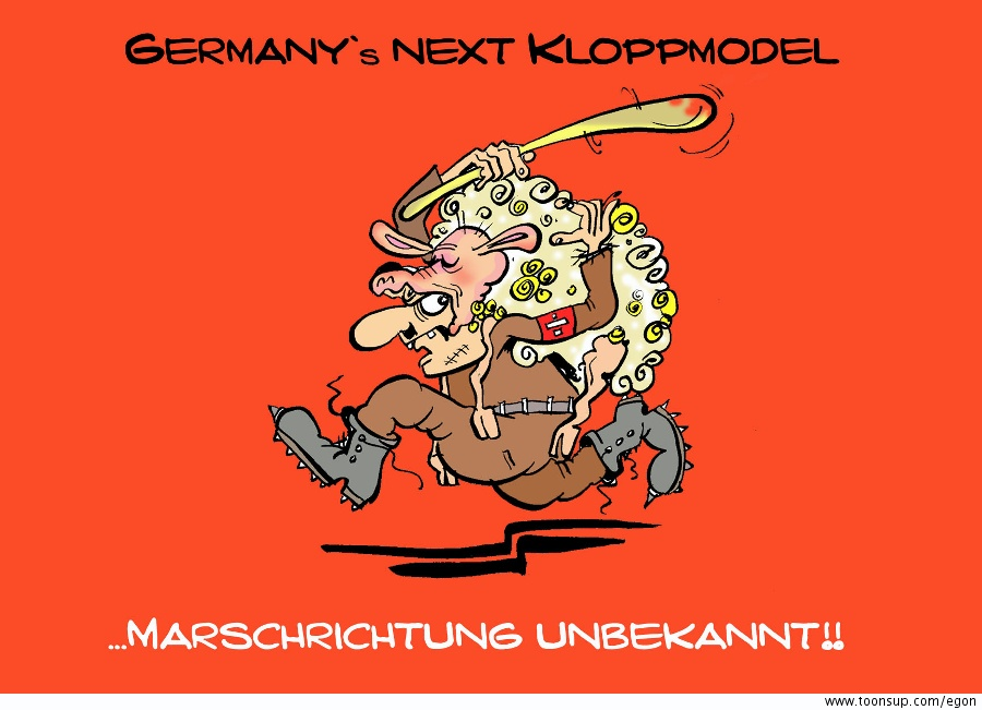 Cartoon: Ohne Worte 1