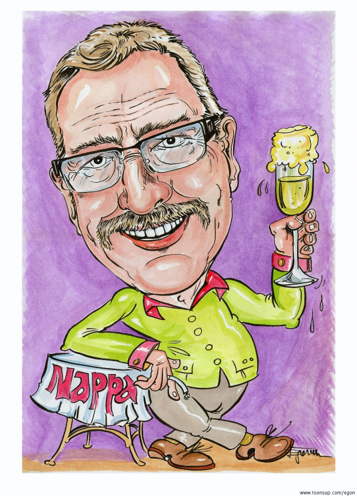 Cartoon: Portraitkarikaturen 1
