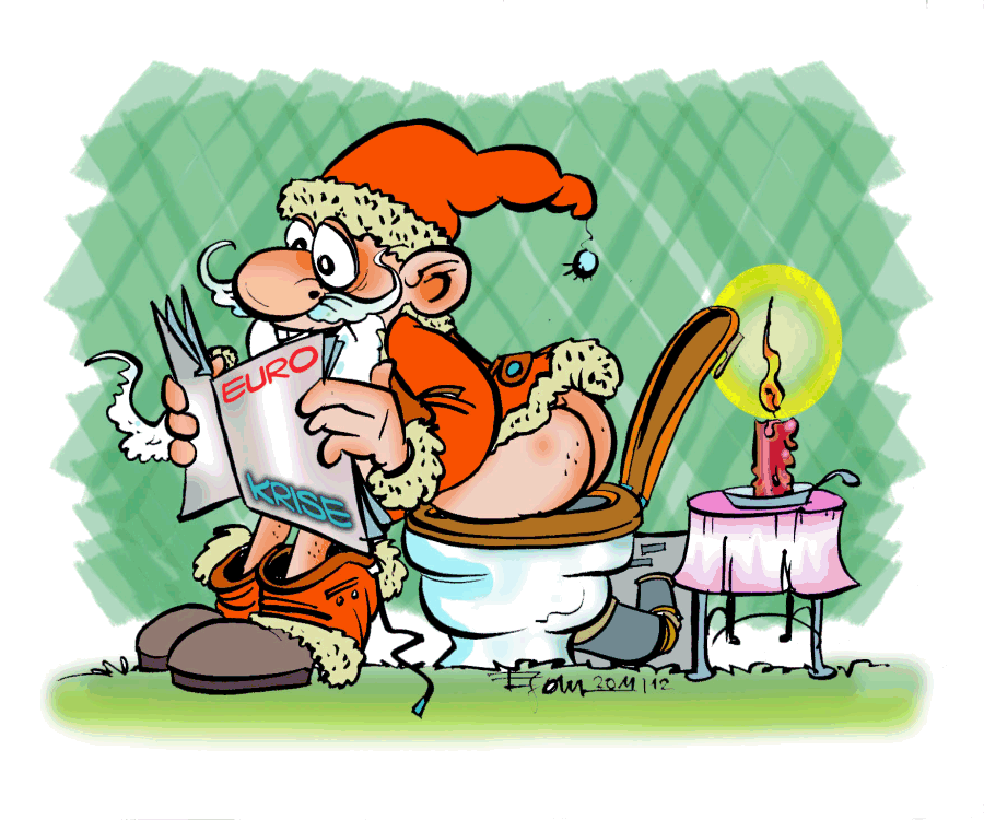 Animation: WeihnachtsmannKlo 1