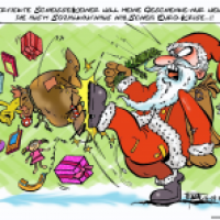 Hartz IV Geschenke mag keiner....