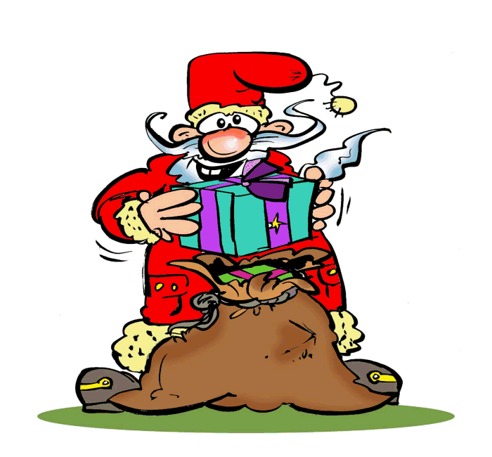 Cartoon: Frohes Fest!! 1
