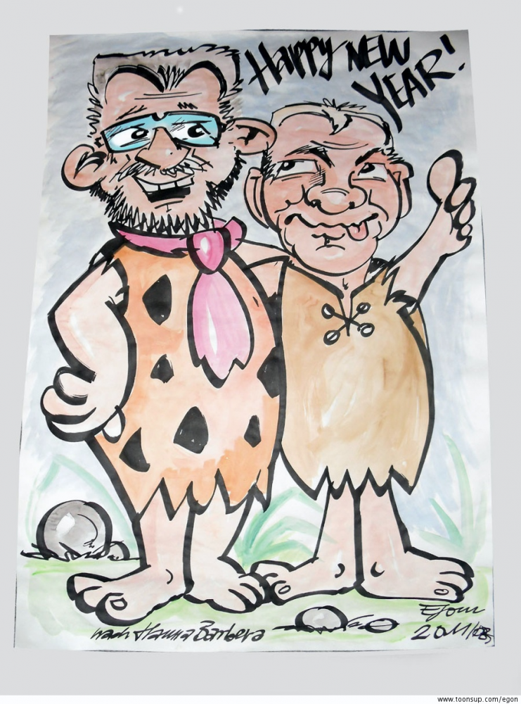 Illustration: Jabbbajabbadooo...flintstones das ist Kult!! 1