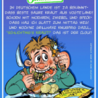 Ein leckeres Sauerkraut aus dem Vogtland!
