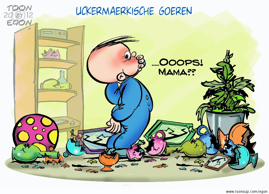 Cartoon: ....OOOPS MAMA?? 1